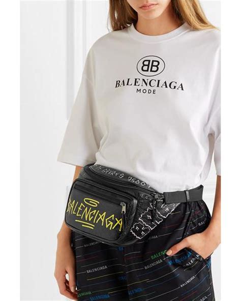 balenciaga graffiti belt bag replica|balenciaga graffiti bag white.